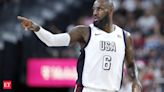 LeBron James at 39 still is the center of attention for USA Basketball. That won't change in Paris - The Economic Times