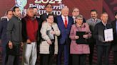 López Obrador da 'banderazo' a Fondo de Pensiones; 280, los primeros beneficiarios