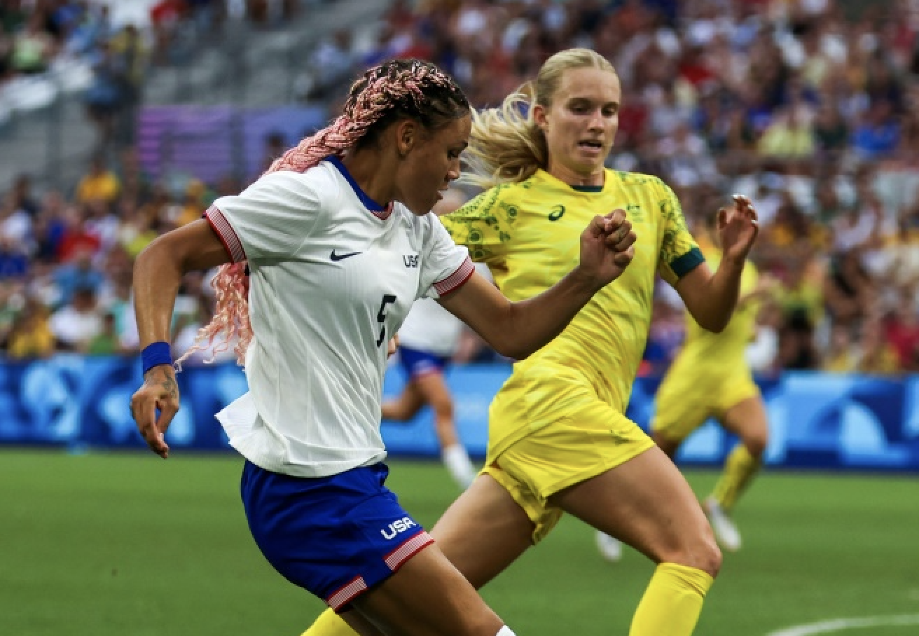 USA-Australia Women’s Olympic Player Ratings - Soccer America