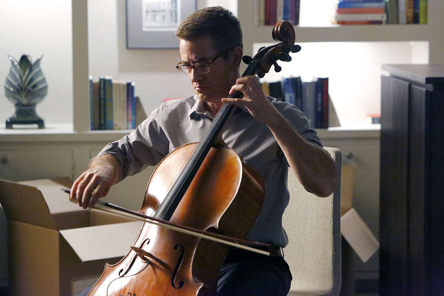 Dermot Mulroney Not Only Acts — He Also Plays the Cello for 'Star Wars' and 'Star Trek' Movies