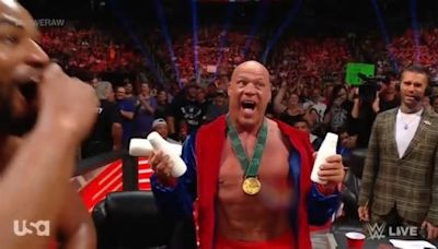 Kenny Omega Hails Kurt Angle as the Ultimate Wrestler