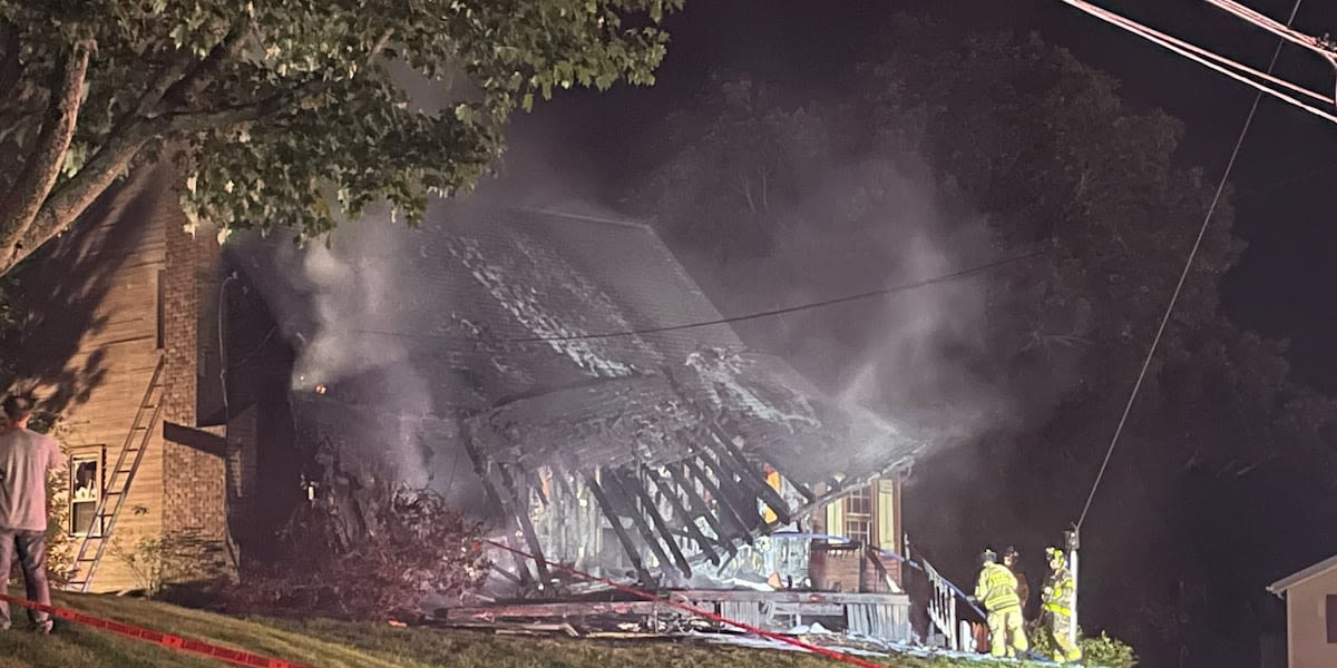 Elementary school student dies in 2-alarm house fire in Middlefield