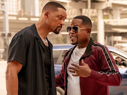 ESPN star wants Will Smith to address Chris Rock slap with Black community before he sees new 'Bad Boys'