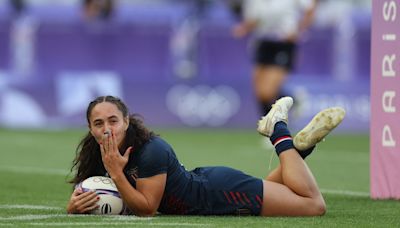 Meet Ilona Maher, USA’s rugby sevens star at Paris Games 2024 who recruited Jason Kelce as superfan