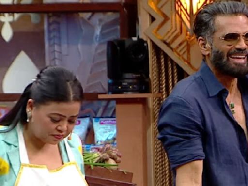 Laughter Chefs PROMO: Suniel Shetty asks Bharti Singh to cook THIS dish for him; Krushna and others rejoice