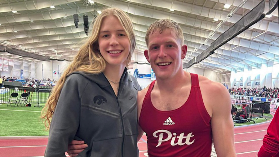 Pitt State decathlete Hunter Jones shaped by family tragedy, ready for Outdoor Championships