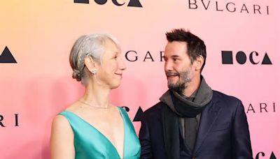 Keanu Reeves, girlfriend Alexandra Grant walk 2024 MOCA Gala red carpet: See the photos