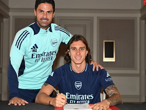 Arsenal confirm Calafiori transfer from Bologna with star joining squad in US
