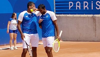 India's tennis campaign ends at Paris Olympics in single day as Sumit Nagal, Rohan Bopanna-Sriram Balaji lose 1st round