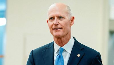 Rick Scott expects 'incapacitated' Joe Biden to be Democratic presidential nominee