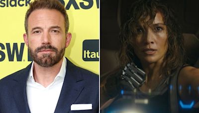 How Ben Affleck helped Jennifer Lopez behind the scenes of her new film “Atlas”