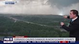 "That is on the ground!" Maryland tornado carves path of destruction as FOX 5 meteorologists watch