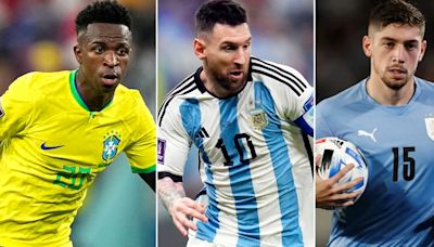 El informe que revela cuánto valen los planteles de la Copa América: el futbolista más cotizado y por qué Messi no aparece en lo alto del ranking