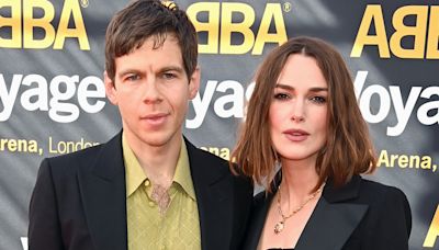 Keira Knightley, Husband James Righton Enjoy Rare Date at Wimbledon