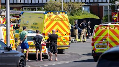 Two children dead and nine injured in dance workshop stabbing