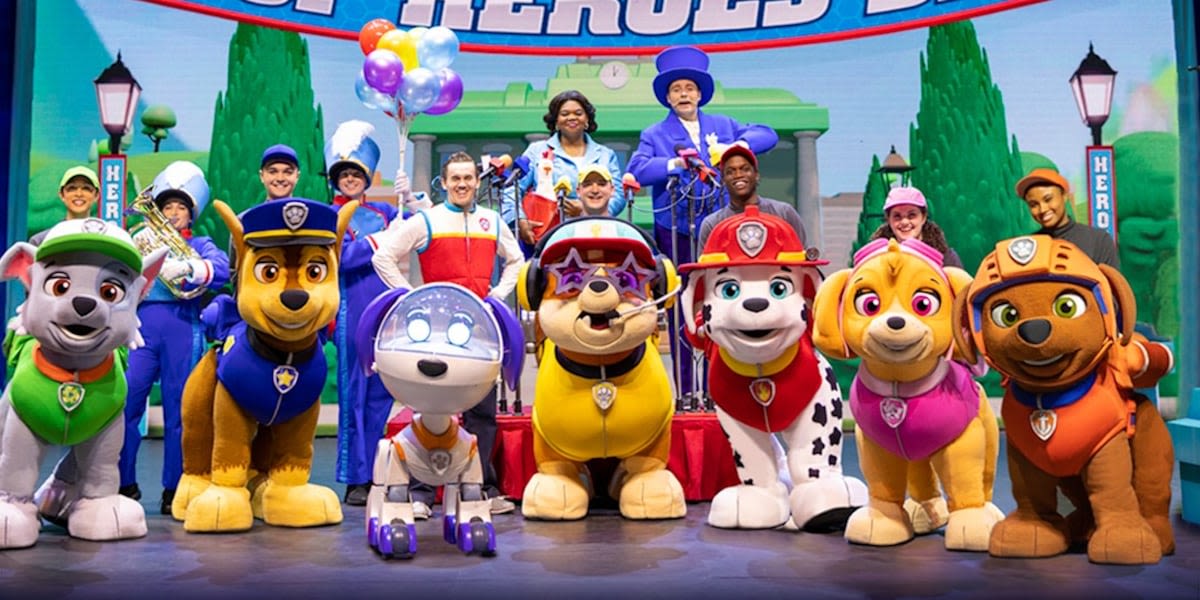 Paw Patrol returns to Stormont Vail Events Center in December