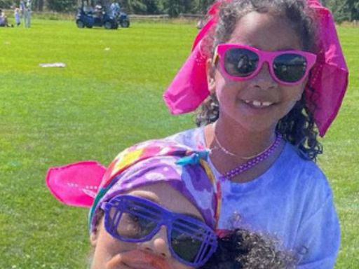 Watch: Khloe Kardashian Completes Colour Run With Daughter True And Son Tatum - News18