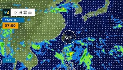 凱米颱風虎視眈眈！「10級風暴風圈」恐掃大台北桃宜 2天風雨最劇