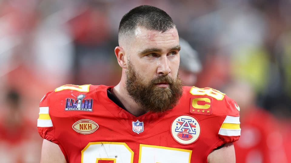 Travis Kelce wants to be a touchdown in Hollywood. Inside his goal of ‘bringing joy to people’