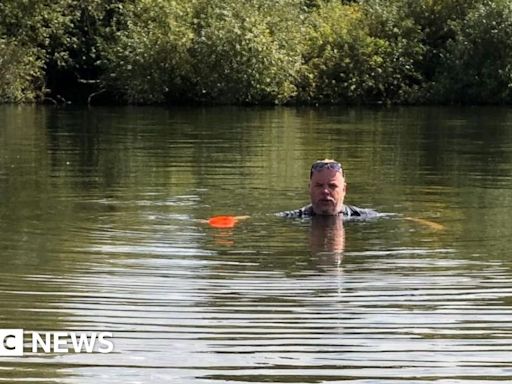 South East England: Sewage is scaring wild swimmers out of the water