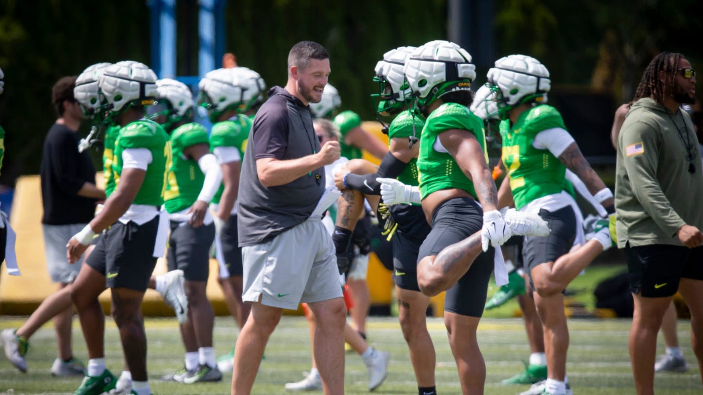 Oregon Ducks Incoming 2024 Class Stacked With Talent As Ducks Prep For Big Ten