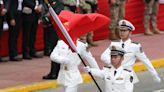 Una delegación militar de China participa en el desfile por la independencia de Perú