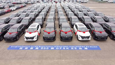 EE.UU. multiplica por cuatro los aranceles a los coches eléctricos chinos