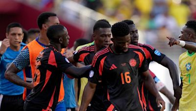 Brasil - Colombia: Vinicius, baja para cuartos de final y nueva polémica arbitral en la Copa América