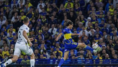 Boca Juniors 1-0 Sportivo Trinidense: goles, resumen y resultado