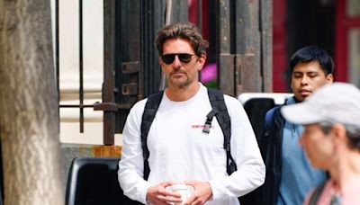 Bradley Cooper Can't Stop Rocking Rare Air Jordans