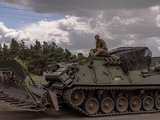 Ukraine-Russia war latest: British tanks believed to have been used in Kursk as 20,000 people evacuated