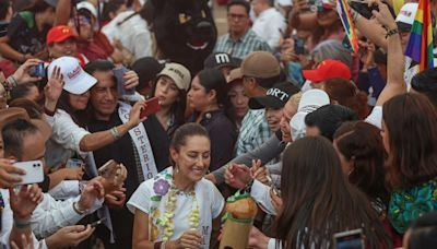 Sheinbaum dice que los pueblos originarios serán sujetos de derecho en la mexicana Chiapas