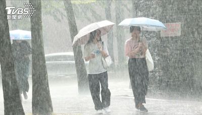 天氣／國家警報響！18縣市豪、大雨特報 大雷雨狂轟「3縣市」│TVBS新聞網