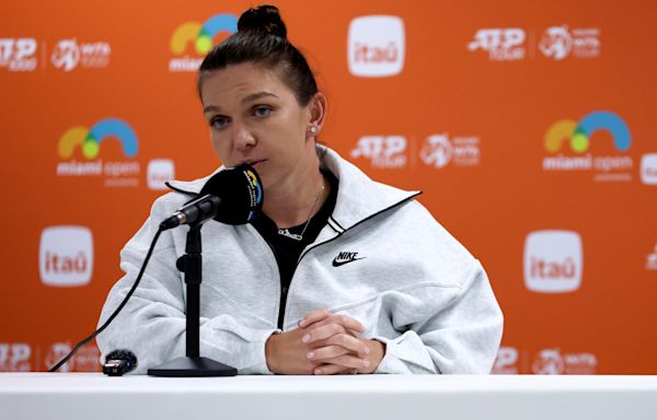 Simona Halep gets real on feeling 'like a truck hit me' after failed doping test