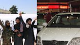 Taliban officials praise Afghanistan's first sports car. It has an engine from a 2000 Toyota Corolla.