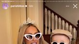 Paris Hilton shares new video of son Phoenix mimicking her unique laugh