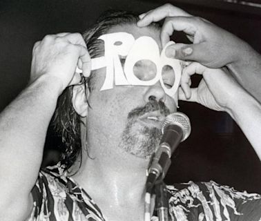 Happy birthday to Root Boy Slim, the NC-born wild man of ‘Boogie till You Puke’ fame