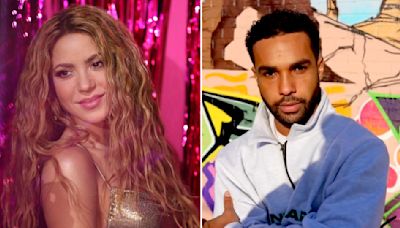 Así reacciona el actor Lucien Laviscount cuando le preguntan sobre Shakira y su supuesto romance