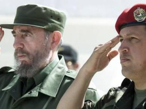 La dictadura que soñaron Fidel Castro y Hugo Chávez