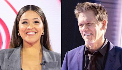 Gina Rodriguez 'Died a Little Bit Inside' When Kevin Bacon Said He 'Loved' Her: 'Thought I Played It So Super...