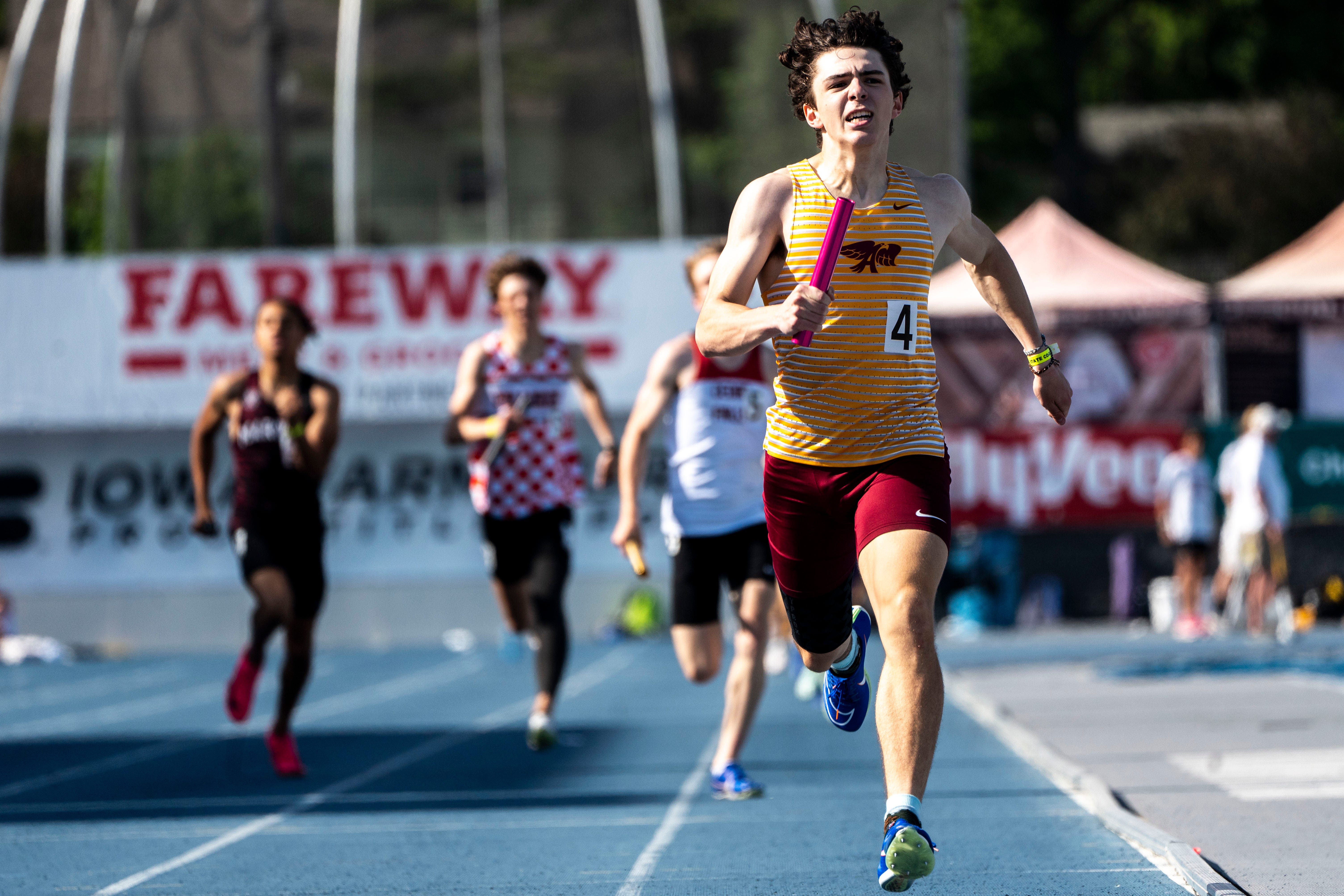 Meet the members of the 2024 All-Iowa boys state track and field teams