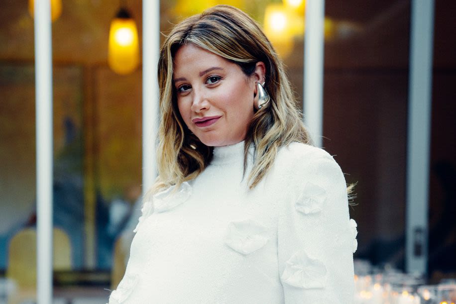 Pregnant Ashley Tisdale Shares Scenes from Her Backyard Baby Shower: 'So, So Special'