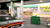Man shot during robbery at Durham gas station