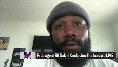 Free-agent RB Dalvin Cook joins 'The Insiders' for exclusive interview on May 22