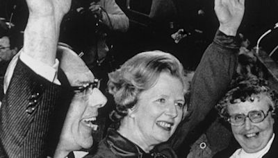 45 años de la victoria electoral de Margaret Thatcher, líder del Partido Conservador británico