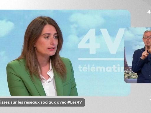 “Il faut que les gens le sachent” : au plus mal, Marine Tondelier déballe tout sur le plateau des 4 Vérités