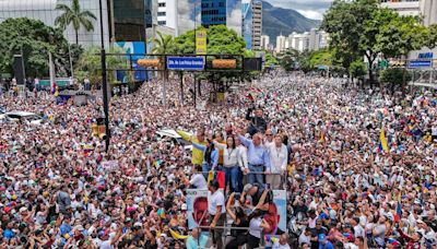 Segundo día de protestas por las elecciones en Venezuela 2024, en imágenes