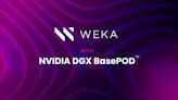 WEKA 榮獲 NVIDIA DGX BasePOD 認證