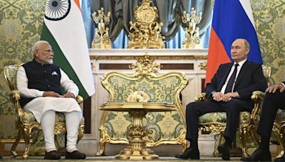 De visita en Moscú, Narendra Modi celebra la amistad ruso-india pese a las diferencias sobre Ucrania