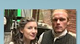Sam Heughan & Caitríona Balfe Tease Former 'Outlander' Cast Members’ Return in New Video